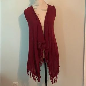 Trendy Acrylic Shrug